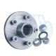 Ark Commodore 6 Trailer Hub Complete With Holden Bearings, Dust Cap, Seal, Studs & Nuts