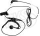 Uniden Heavy Duty Rubber Ear Hook Microphone To Suit Uh038/ 043/044/047/049/060/064 Radios