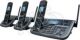 Uniden Long Range Cordless Phone System With 2 Extra Handsets 