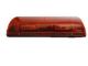 Q-LED 11-28V Amber Mini Light Bar With 23 Flash Patterns And Magnetic Base (280 X 173 X 72mm) 