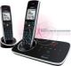 Uniden Cordless Phone System With 2 Handsets And Integrated Digital Answering Mode 
