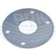 Ark Hub Drum Mounting Plate To Suit 45mm Round Axle 