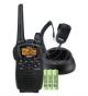 Uniden 2WHandheld UHF Radio With Speaker Microphone 