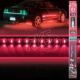 2 X 52 Red Super LED Undercar Kit