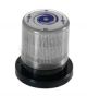 Britax Cyclone Nova 10-30V Amber LED Beacon With 4 Selectable Flash Patterns And Clear Lens 