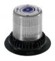 Britax Cyclone Supanova 10-30V Amber LED Beacon With 4 Selectable Flash Patterns And Clear Lens 
