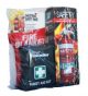 1 X 1kg Extinguisher, First Aid Pack, Fire Blanket  