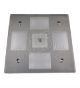 Q-LED 9-16V Euro Square Ceiling Light With On/Off Touch Switch, Night Light & Dimming Function (195 X 195 X 10mm)