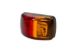 Whitevision 9-33V Red/Amber LED Side Marker Light With 3m Cable 