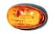Whitevision 9-33V Amber LED Indicator/Marker Light (60 X 38 X 32mm) 