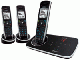 Uniden Elite Bluetooth Dect Series Cordless Phone System With 2 Extra Handsets 