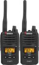 Uniden 2W 80 Channel Waterproof UHF Handheld Radio Twin Pack 