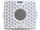 GME 60W White 109 X 96mm Marine Box Speaker (Set Of 2) 