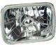 Autopal 200mm X 142mm High/Low H4 QH Headlight Insert With Multi Surfaced Reflector