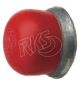 Cole Hersee Red Weatherproof Push Button Switch Cap 