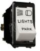 Cole Hersee DPDT On/Off/On Headlight Rocker Switch  