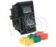Cole Hersee SPDT On/Off/On 12V Illuminated Rocker Switch 
