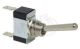 Cole Hersee SPST Long Handle On/Off Metal Toggle Switch (Blister Pack Of 1) 