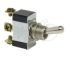 Cole Hersee SPDT On/On Metal Toggle Switch  