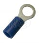 Blue 5mm Eye Crimp Terminal (Pack Of 100)