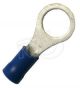 Blue 10mm Eye Crimp Terminal (Pack Of 100)