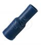 Blue Female Bullet Crimp Terminal (Pack Of 100)