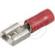 Red 2.8mm Female Blade Crimp Terminal (Pack Of 100)