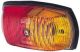 Hella Red/Amber Clearance Light (121 X 65 X 35mm)