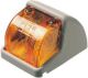 Hella Amber Front End Outline Marker Light (68 X 53 X 45mm)