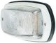 Hella Roof Light With White Rim (179 X 97 X 44mm)