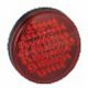 LED 12V Grommet Mounted Stop/Tail Light (109mm X 56mm Round)