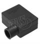 Bellanco Black Left Angle Insulator  