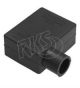 Bellanco Black Right Angle Insulator  