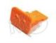 Deutsch Size 2 Orange Wedge  