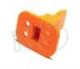 Deutsch Size 4 Orange Wedge  