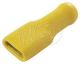 Bellanco Yellow 9.5mm Fully Insulated Female Blade Crimp Terminal (Pack Of 100)