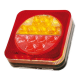 Ark 12V Rh LED Combination Tailight With Number Plate Light