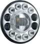 Whitevision 9-33V 7” High/Low LED Headlight With Parklight 
