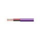 Tycab 1.5mm² (30/0.25) Twin Sheath Home Theatre/ Speaker Cable With Purple Outer (100m Roll) 