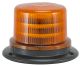 LED 10-30V Amber Rotating Pattern Beacon (144mm Base X 96mm High) 