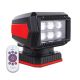 LED 10-30V (3092 Lumen) Remote Control Search Light 