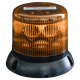 Code 3 12-24V Amber LED Multi Flash Pattern Rotating Beacon