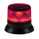 Code 3 12-24V Amber LED Multi Flash Pattern Rotating Beacon