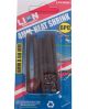 Lion 6 Piece 4mm X 68mm Black Heatshrink Pack  