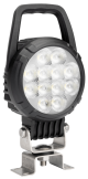 WHITEVISION 10-30V 60W ROUND LED WORKLIGHT WITH HANDLE & ON/OFF SWITCH