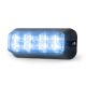 Code 3 12V Blue Directional Surface Mount LED Warning Light