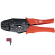 Bellanco Ratchet Crimp Tool For Pre-Insulated Flag Terminals 