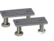 Britax Utility Bar Mounting Rail Plate & Bolts (Set Of 2) 