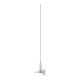 Axis 1.6m White 3dB VHF Aerial With 4 Way Nylon Ratchet Base 