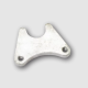 Ark Galvanised Centre Type Brake Caliper Mounting Plate To Suit 39mm  Round Axle 